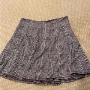 Schoolgirl skirt